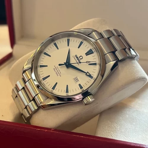 omega seamaster aqua terra chronometer full set-