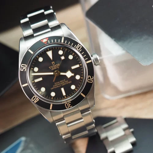 tudor black bay