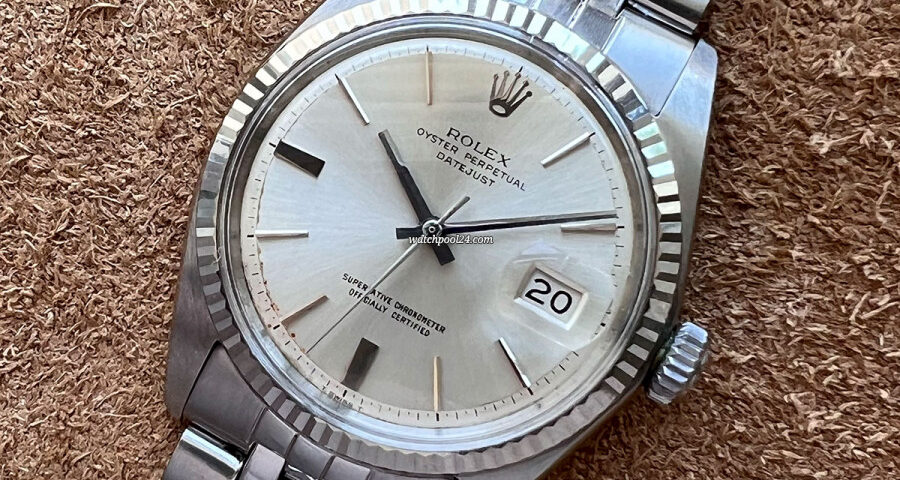بيع ساعات رولكس ديت جست (Rolex Datejust) 