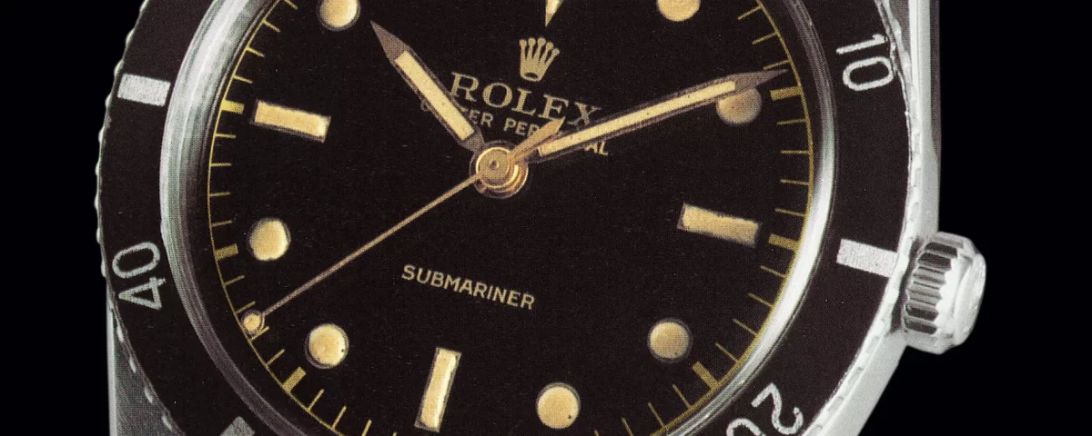 بيع ساعات رولكس صبمارينر (Rolex Submariner)